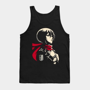 mikasa ackerman Tank Top